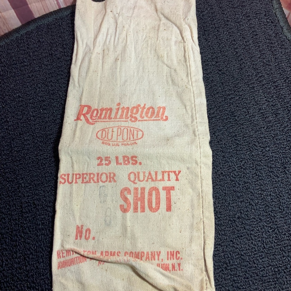 Remington Canvas Shot Bag